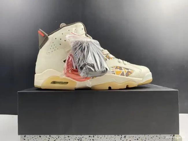 Quai54 Sail Brown Jordan AIR (2020) CZ4152-100 6 Retro 0618